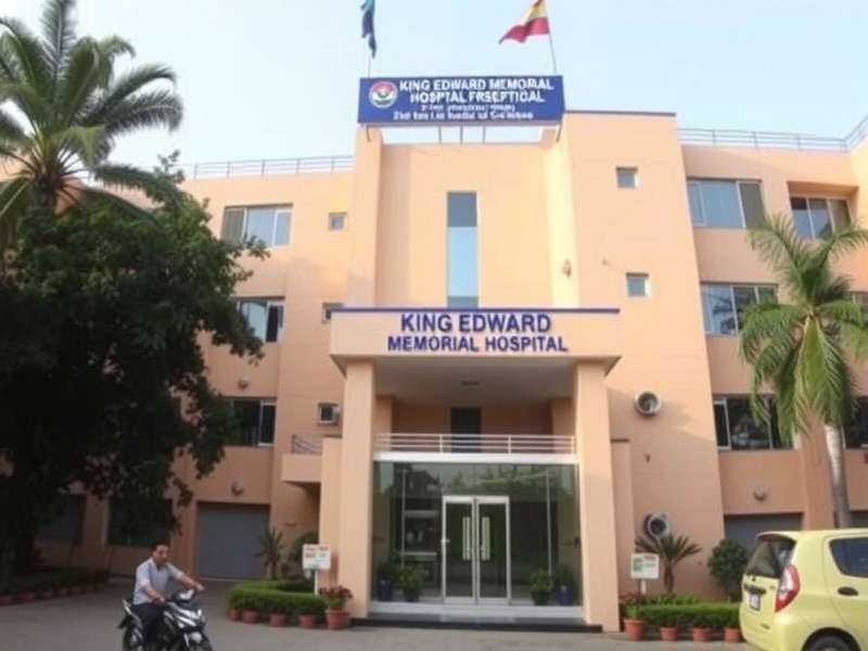 King Edward Memorial Hospital Building
